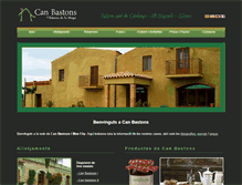 Tablet Screenshot of canbastons.com